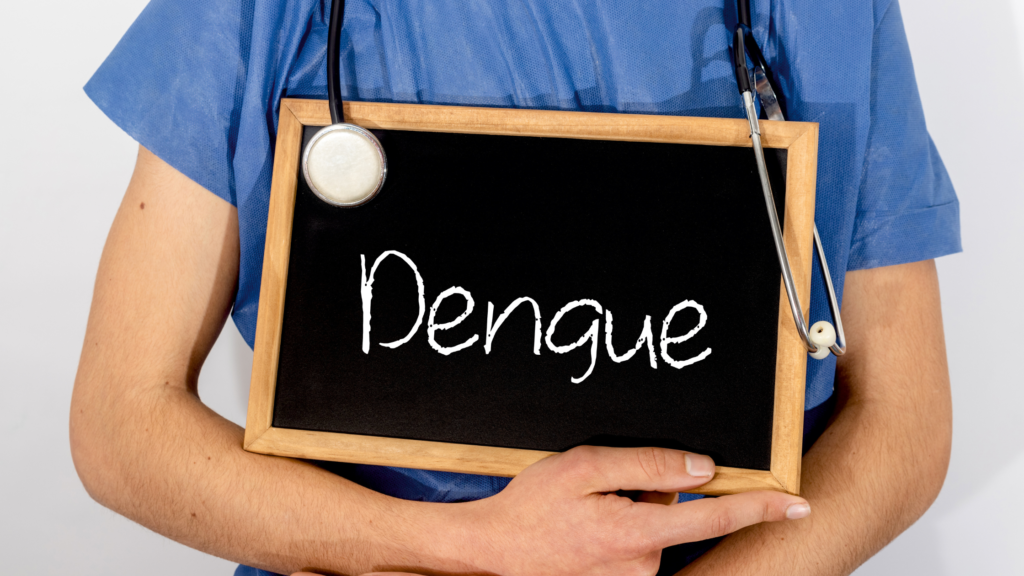 Quais são os sintomas da dengue?